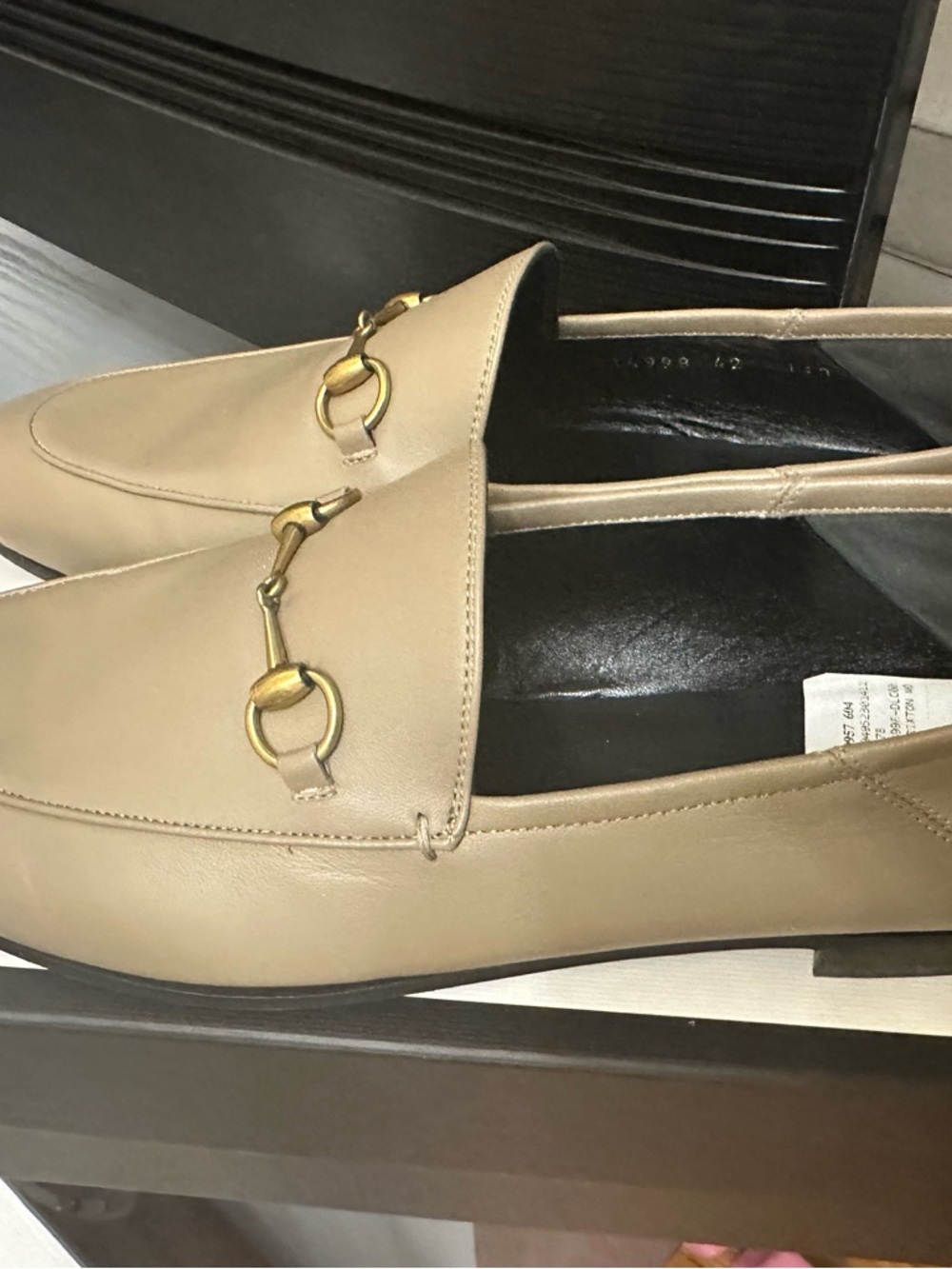 Gucci Horsebit Loafer biege/taupe size 42 size 11 NEW - Picture 4 of 10